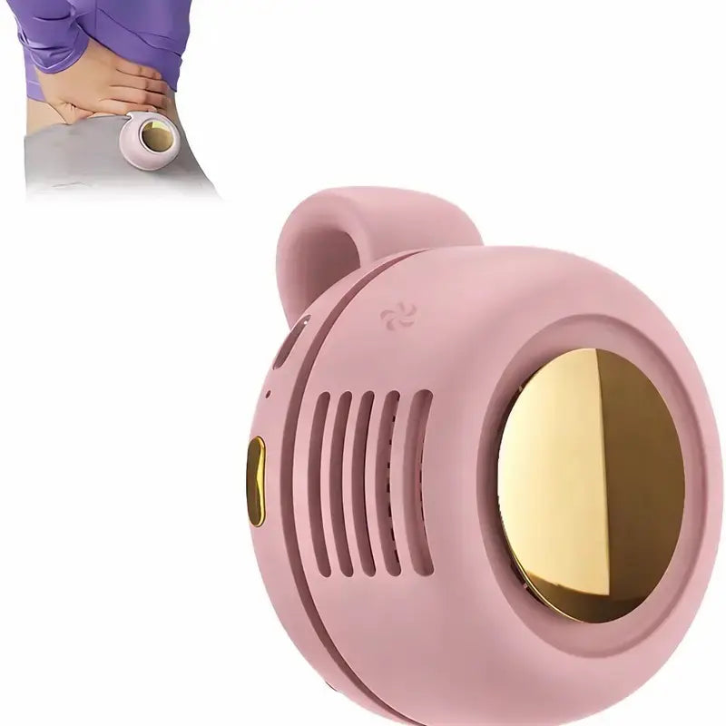 Experience Ultimate Comfort with the Westdeer Portable Silent Mini Bladeless Electric Fan - Your Perfect Travel Companion!