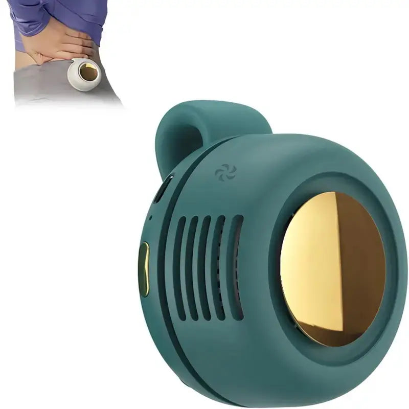 Experience Ultimate Comfort with the Westdeer Portable Silent Mini Bladeless Electric Fan - Your Perfect Travel Companion!