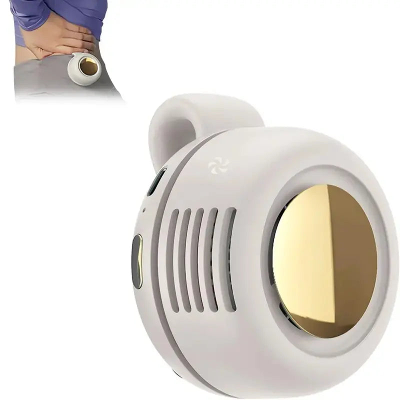 Experience Ultimate Comfort with the Westdeer Portable Silent Mini Bladeless Electric Fan - Your Perfect Travel Companion!